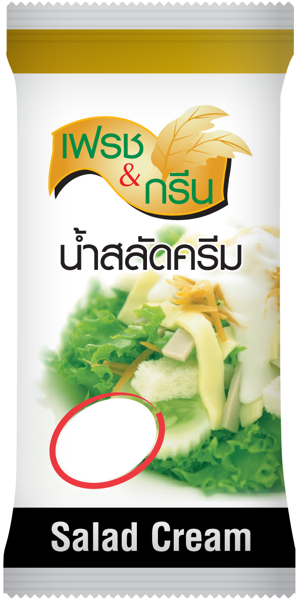 น้ำสลัดครีม
