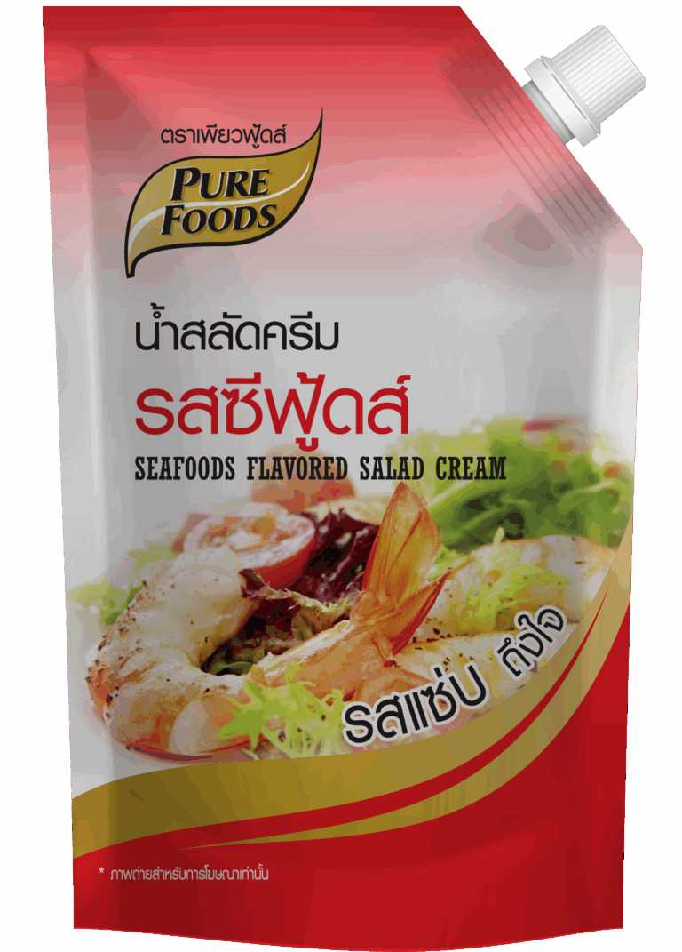 น้ำสลัดครีมซีฟู้ดส์