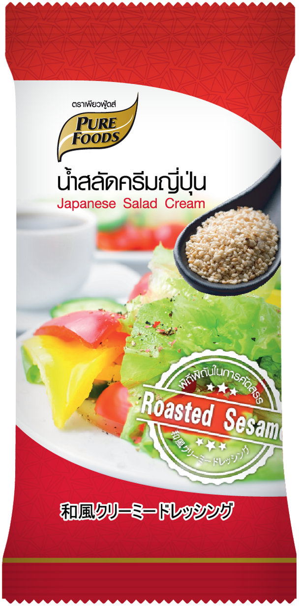 น้ำสลัดครีมญี่ปุ่น