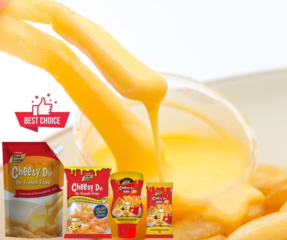 ซีสซี่ดิป รสชีส