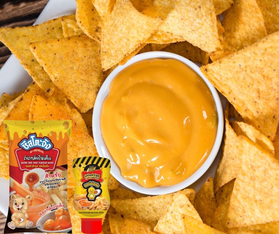 ชีสซี่ดิป กลิ่นไข่เค็มและชีส