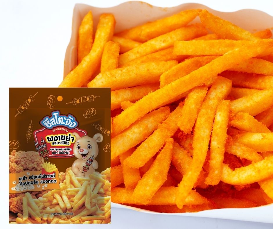 ผงเขย่า รสบาร์บีคิว